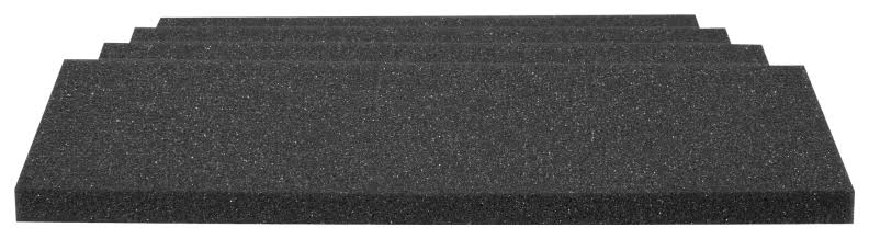 Charcoal Acoustic Treatment F7414