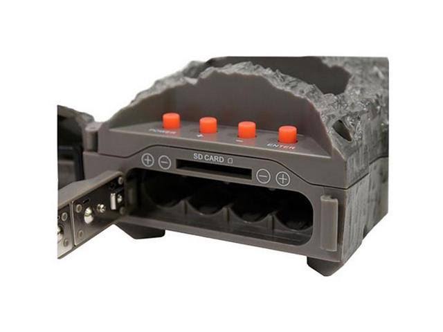 16 MP Black Trail Camera S970