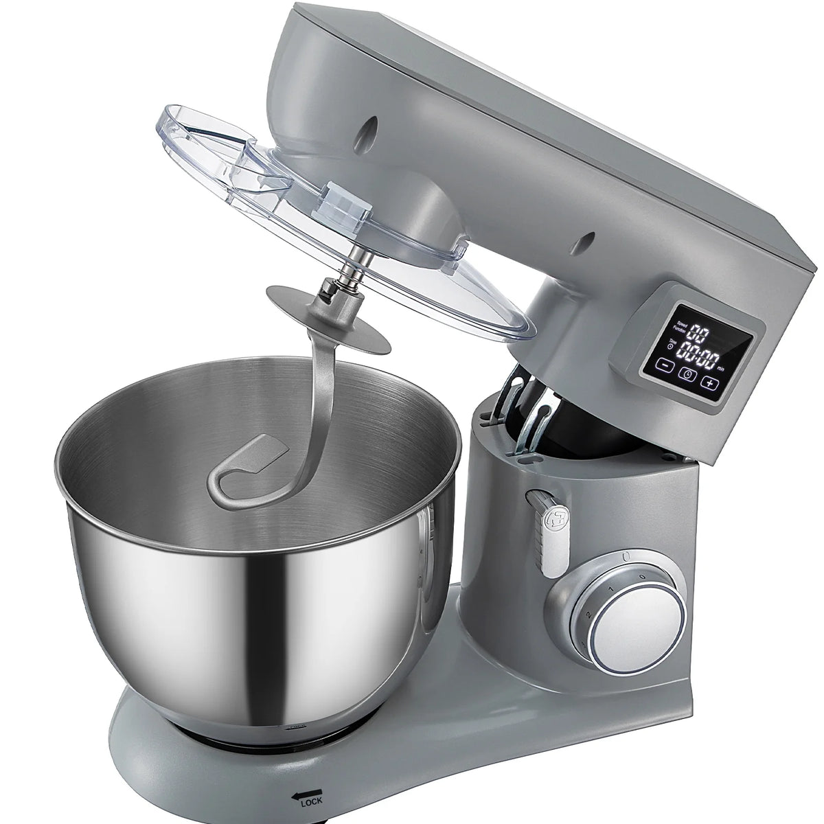 6-Speed Tilt-Head 7.4 Qt 450W Stand Mixer A9469