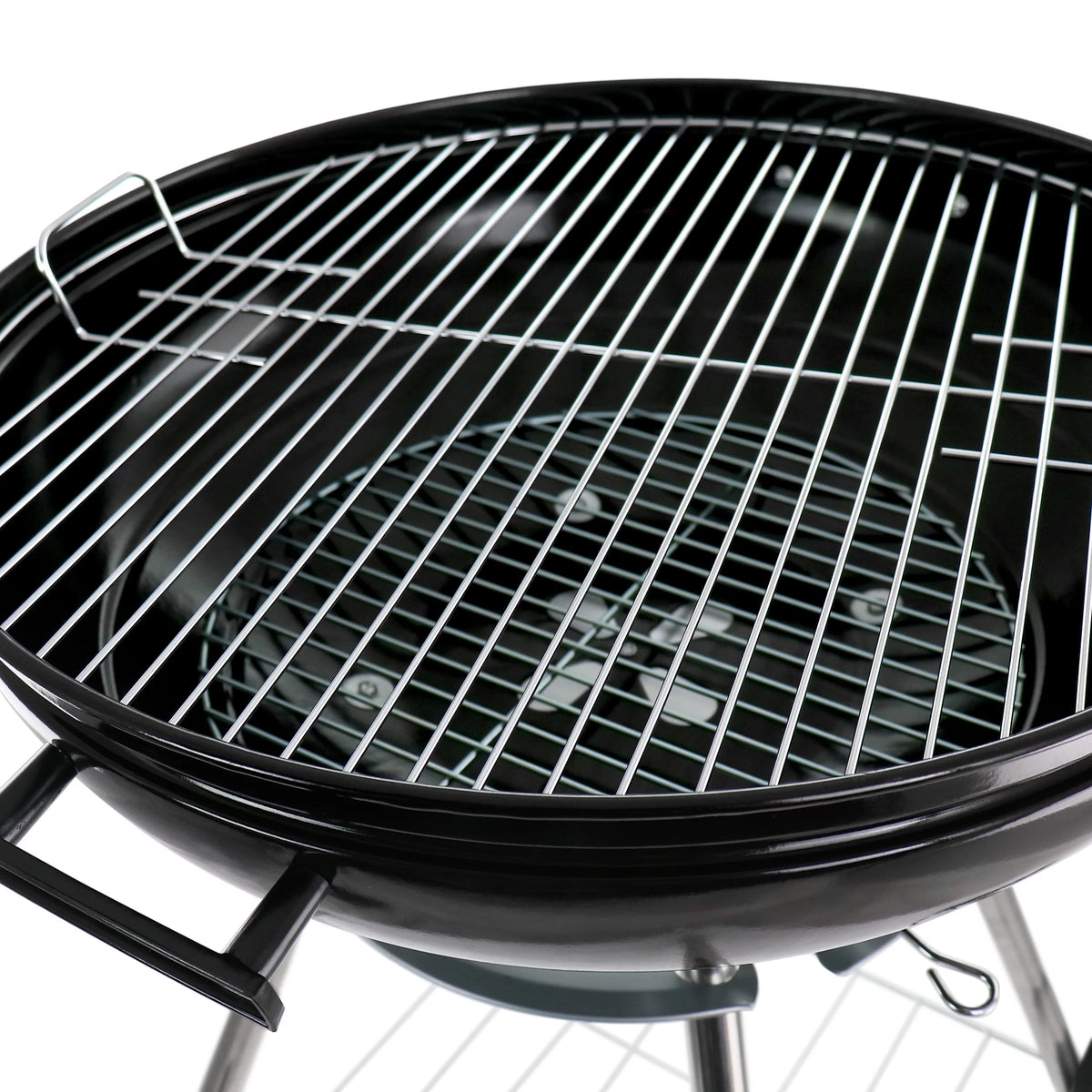 22 Inch Charcoal Barbecue Grill in Black R968