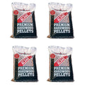 Hardwood Pellets 20 lbs 4 Pack A59102