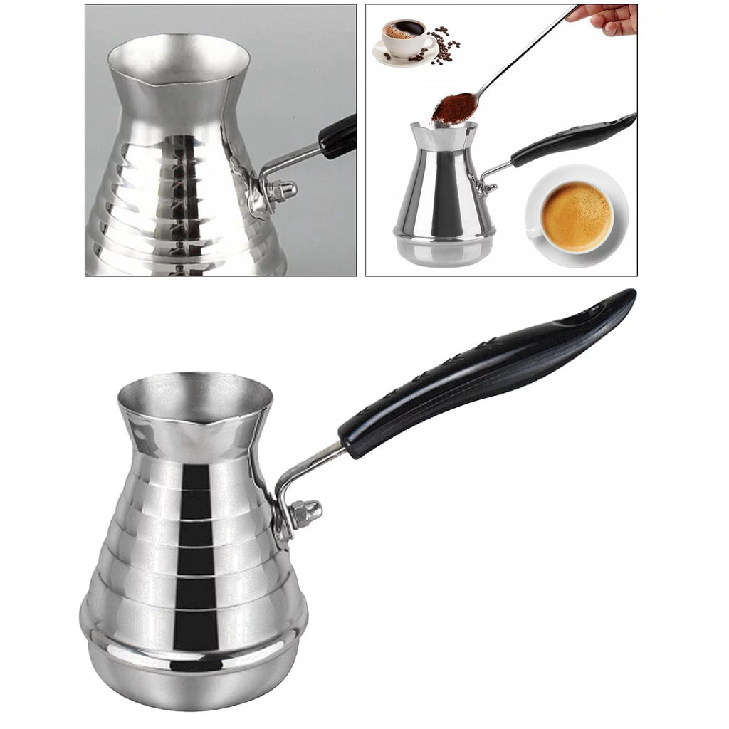 Stainless Steel Milk Warmer Coffee Pot 650ml F251750