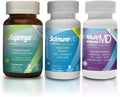 Probiotic + Prebiotic, Immune Support and Multivitamin Multiminerals G4186