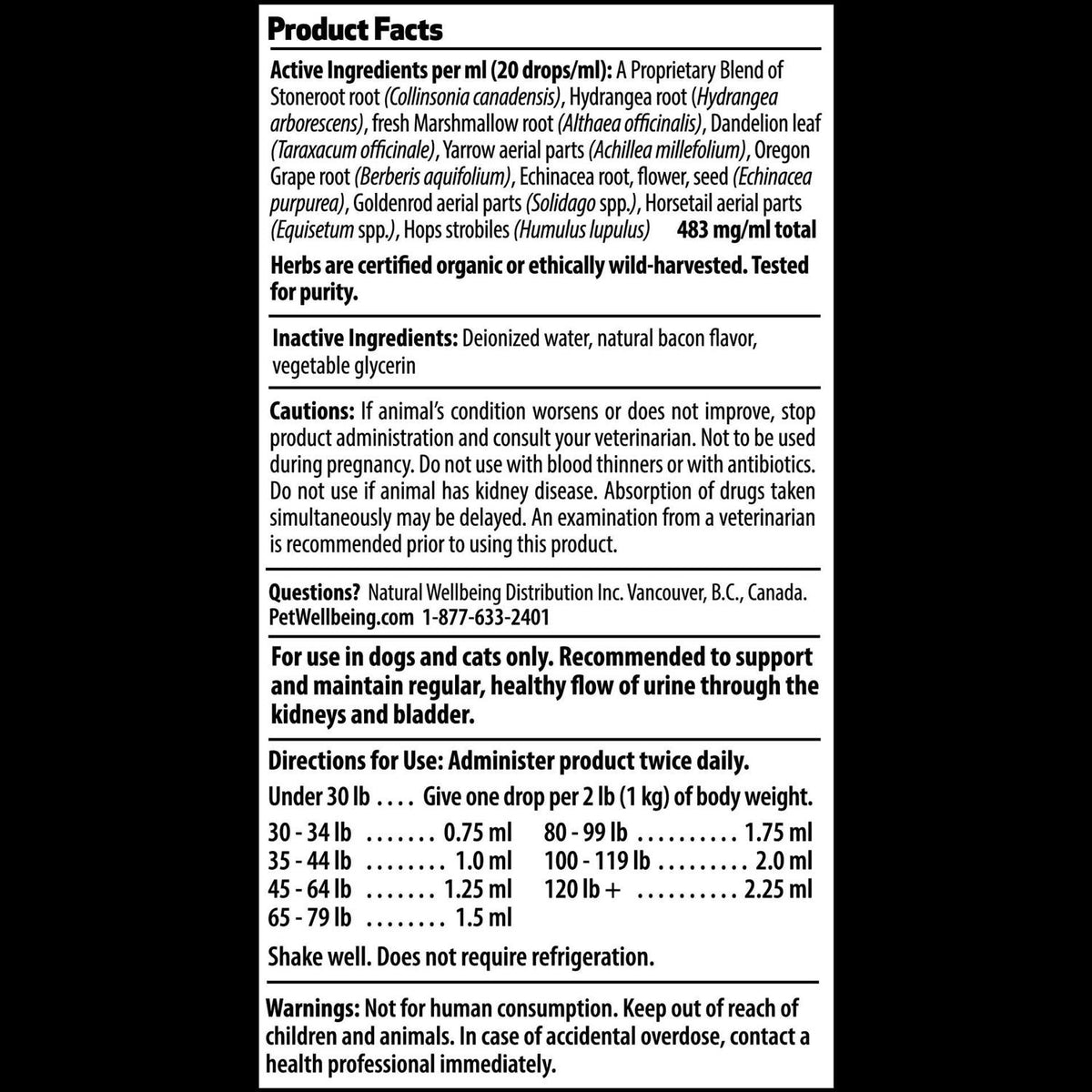Urinary Tract Health Pet Supplies F263297