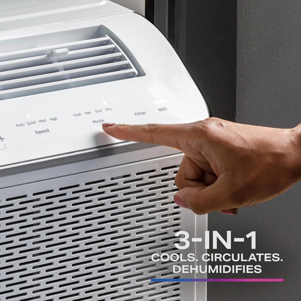 8,100 BTU 115V Window Air Conditioner White Z34299