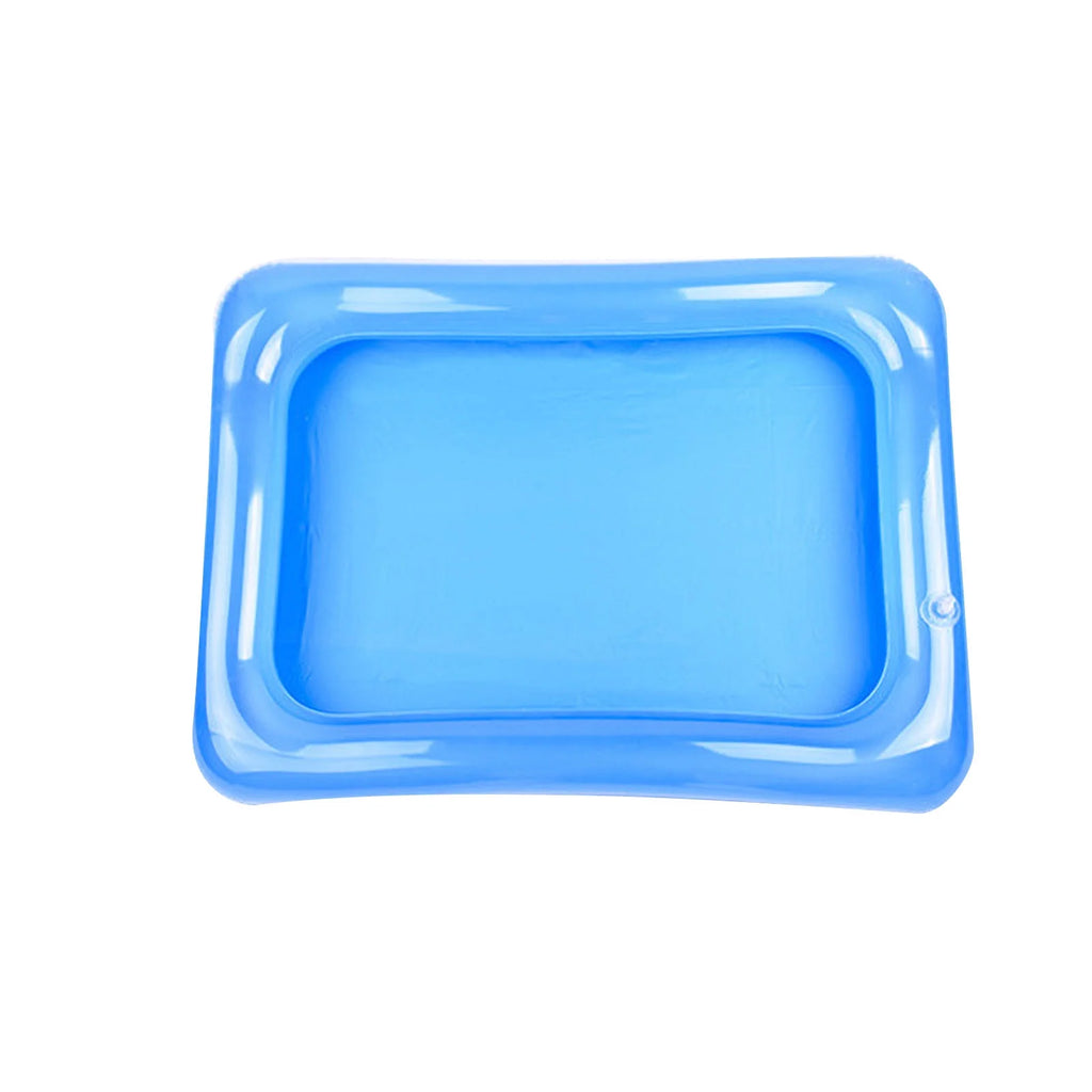 Inflatable Sand Table Toy Sand Fishing Tray T24782