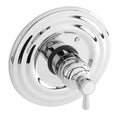 Thermostatic Trim Plate with Handle Polished Nickel L75220