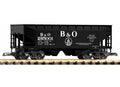 G Scale Model Trains Offset Hopper L9349