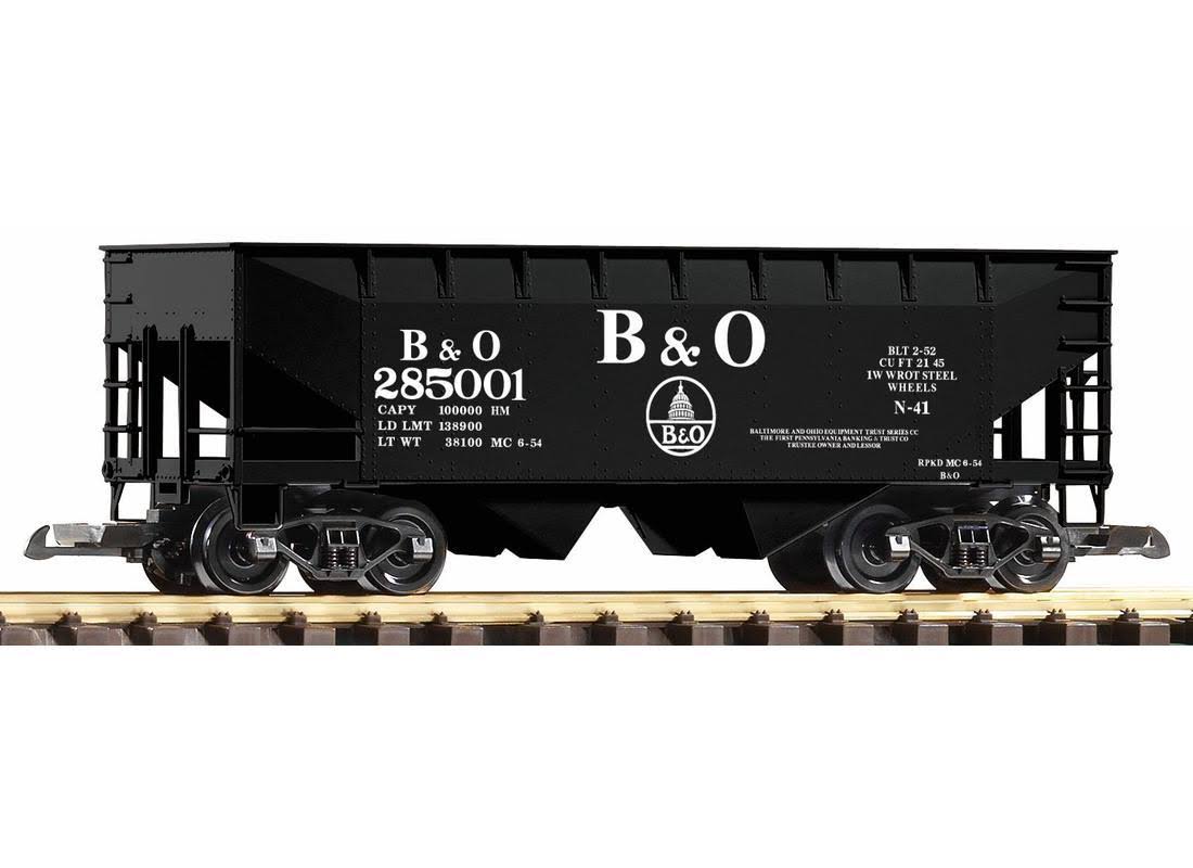 G Scale Model Trains Offset Hopper L9349