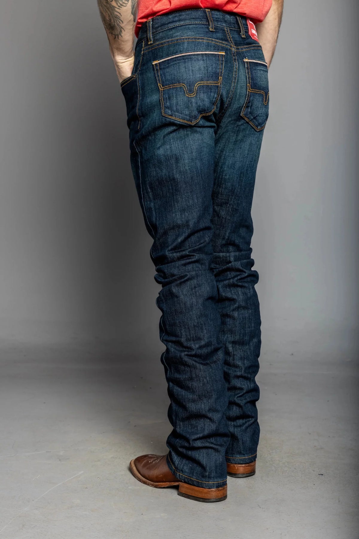 Blue Ranch Shirt B968