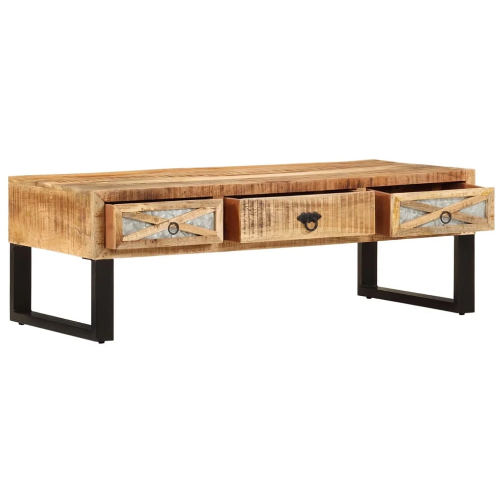 Solid Mango Wood Coffee Table I300