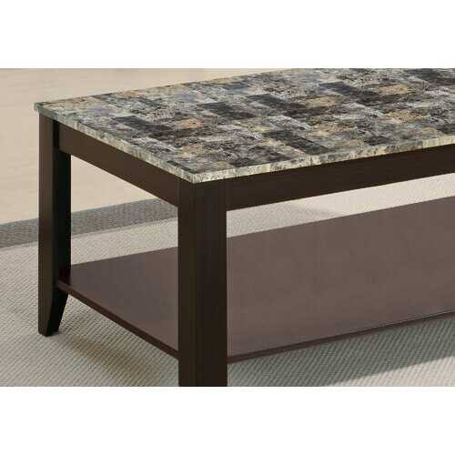 Marble Look Top Table Set 3pcs X363