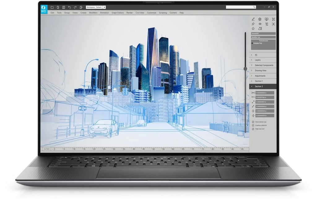Restored 15.6" FHD+ Workstation Laptop, Core i9, 512GB SSD, 32GB RAM, RTX A2000, 8 Cores @ 5 GHz, 11th Gen CPU S303