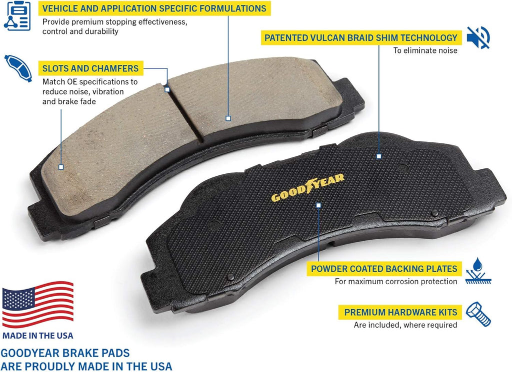Front Brake Calipers Rotors Ceramic Pads J61613