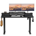 Black Electric Standing Desk with Drawer I45306