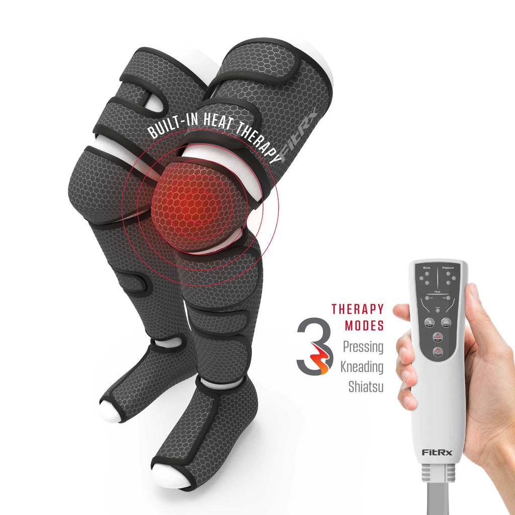 Heated Compression Leg and Foot Massager X880630