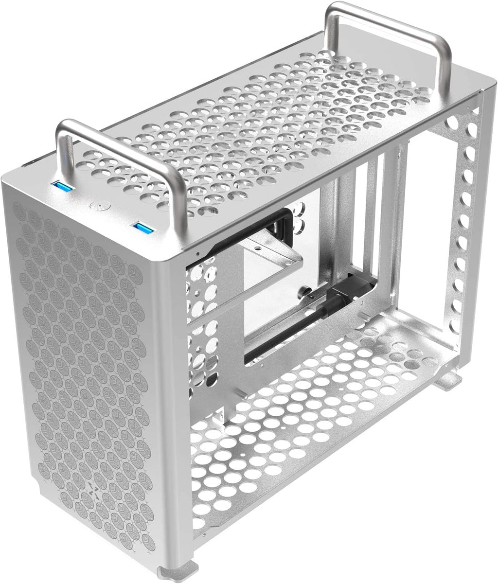 ITX Computer Case Aluminum Alloy Chassis M2677