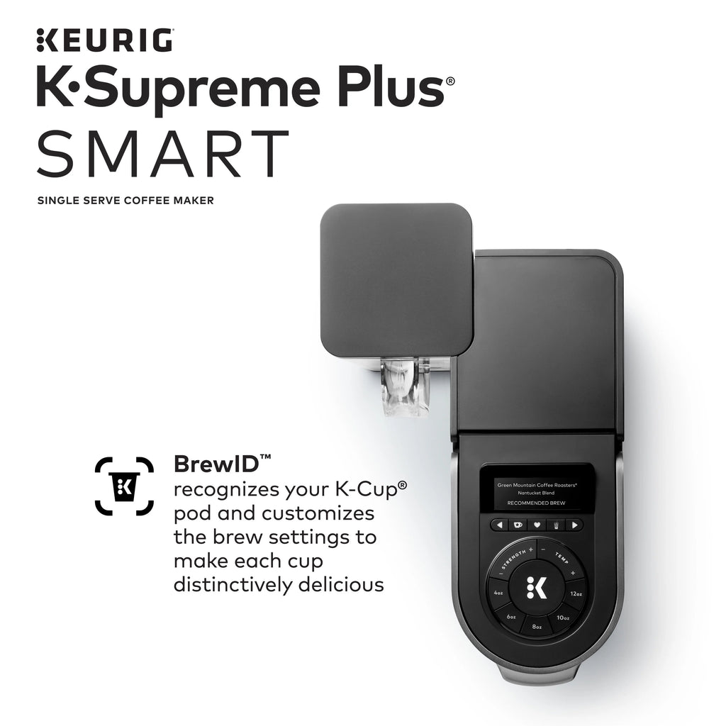Black Single Serve K-Cup Pod Coffee Maker Z64975