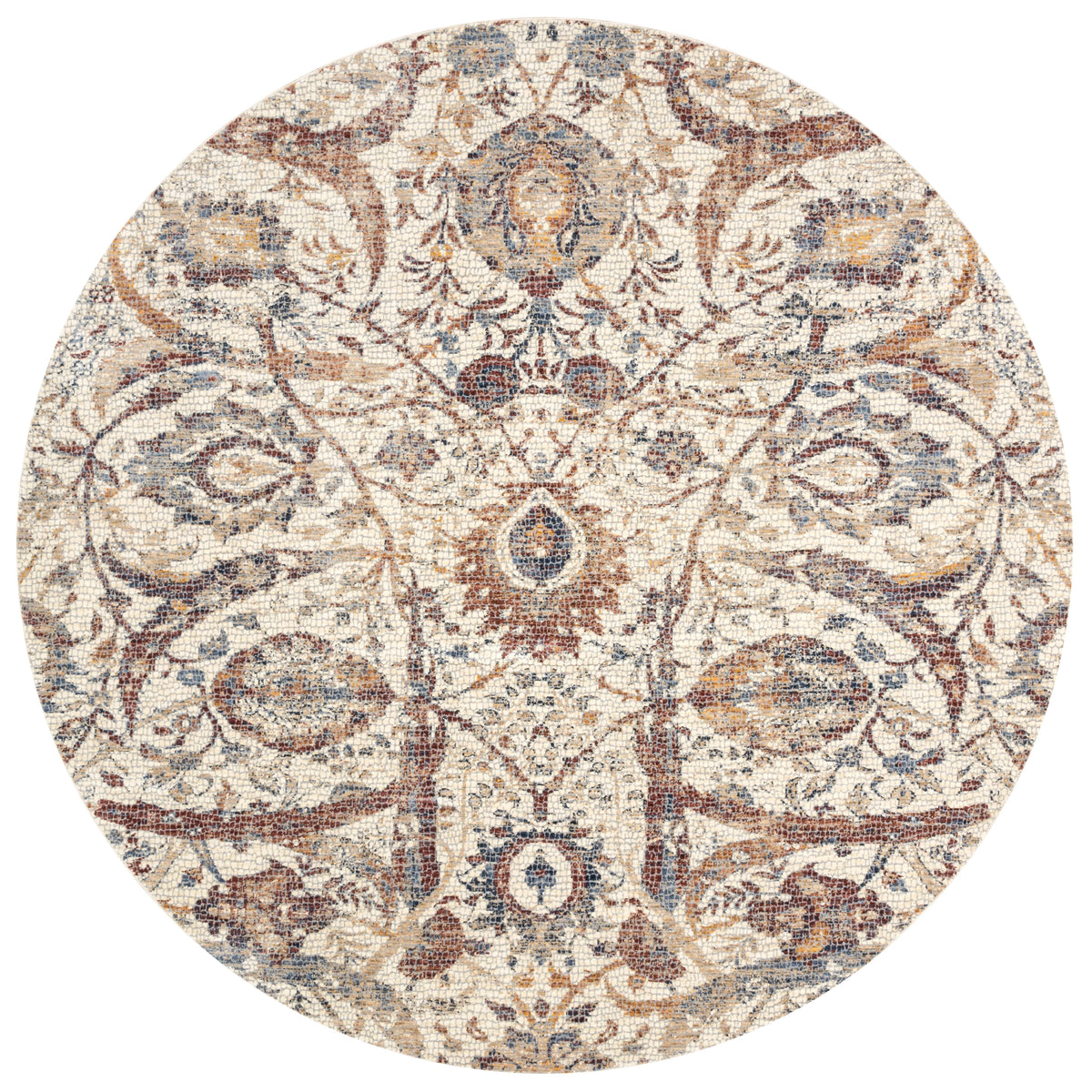 Ivory Multi Rug H995630