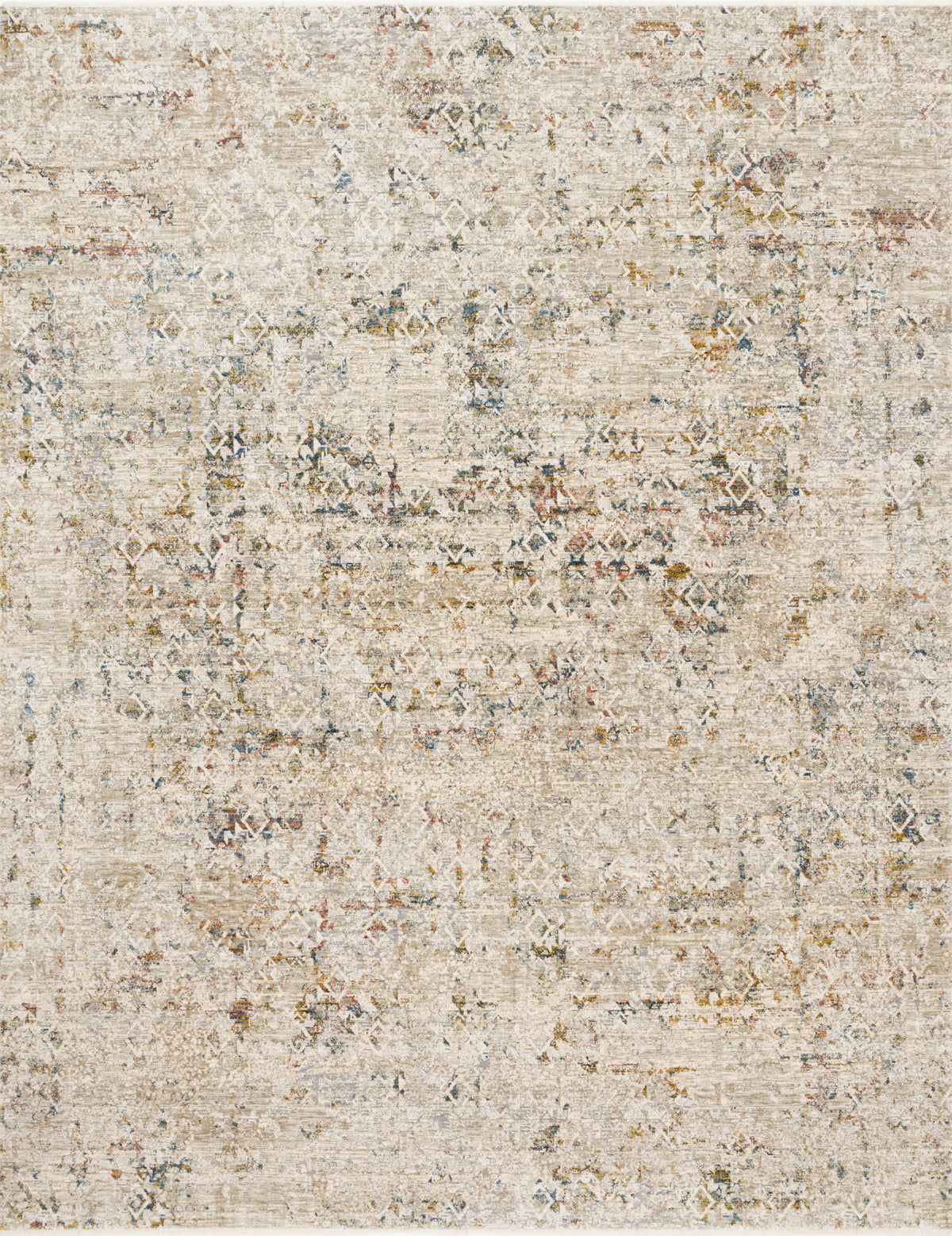 Multi Natural 9'5 x 12'10 Rug B249879