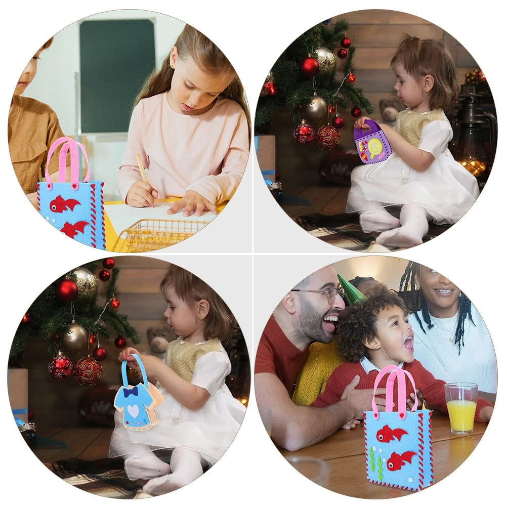 4 Sets Kids Hand Crafts Kit S4725