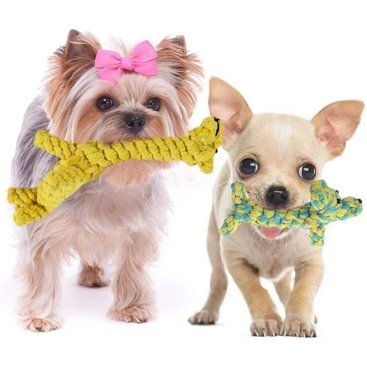 Small Dog & Cat Rope Teething Toys C60983