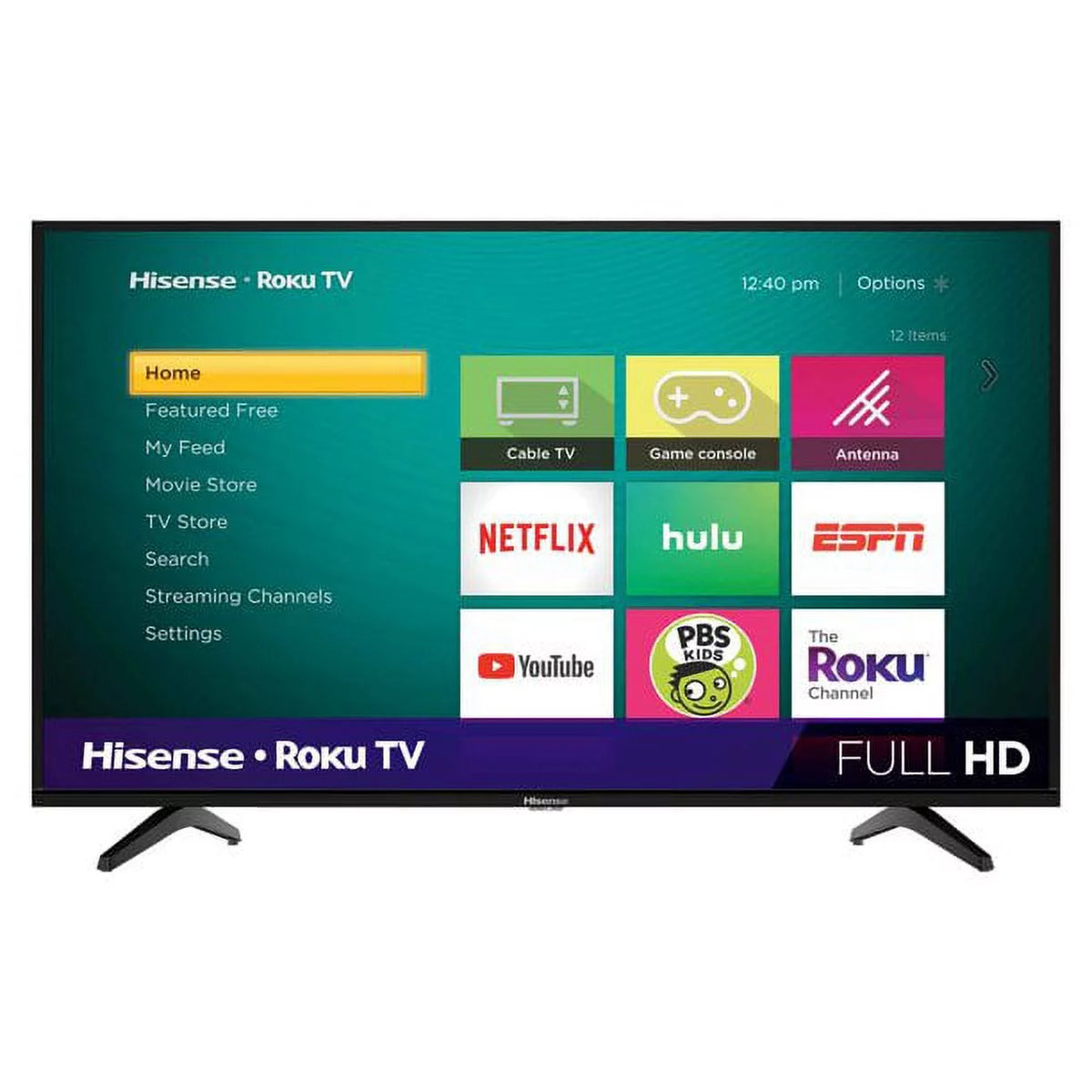 40" Class FHD 1080P Roku Smart LED TV S329