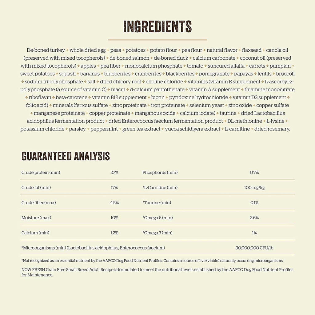 Grain-Free Adult Dry Dog Food I7301