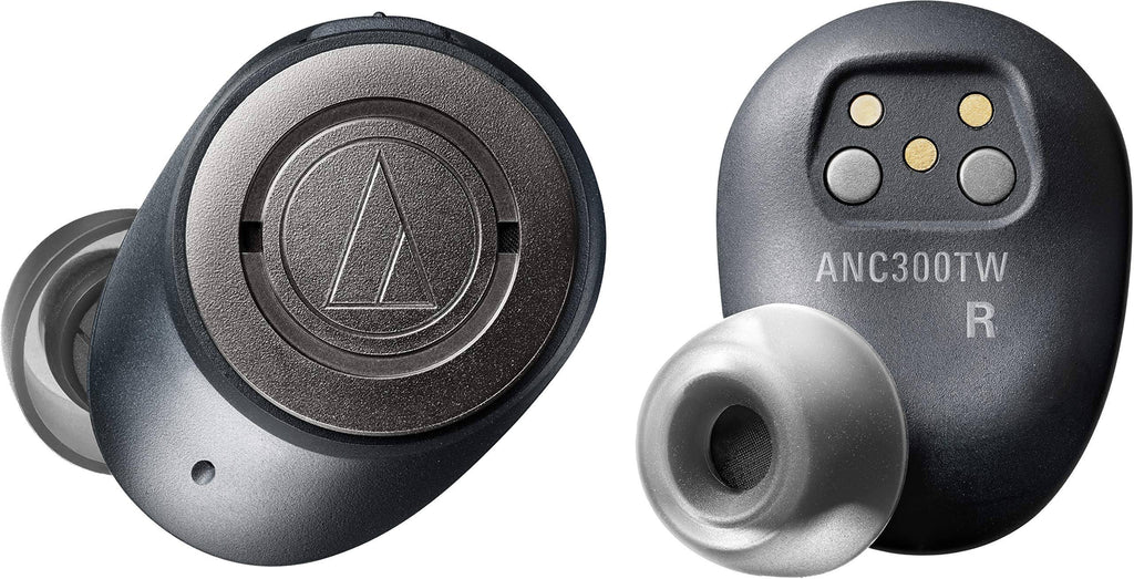 QuietPoint Bluetooth Wireless In-Ear True Earphones with Mic H307830