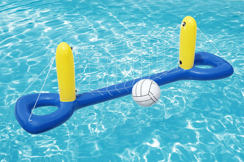Multicolor Inflatable Pool Volleyball Game S350