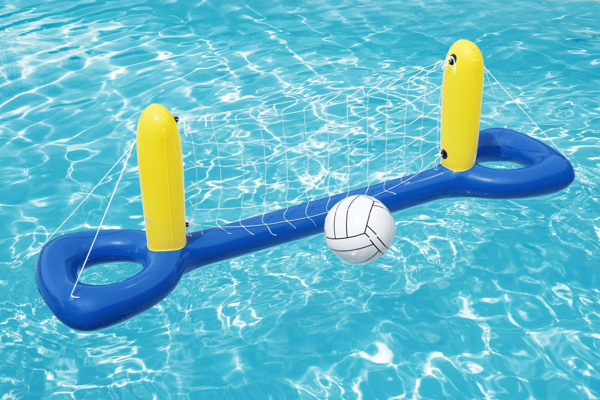 Multicolor Inflatable Pool Volleyball Game S350