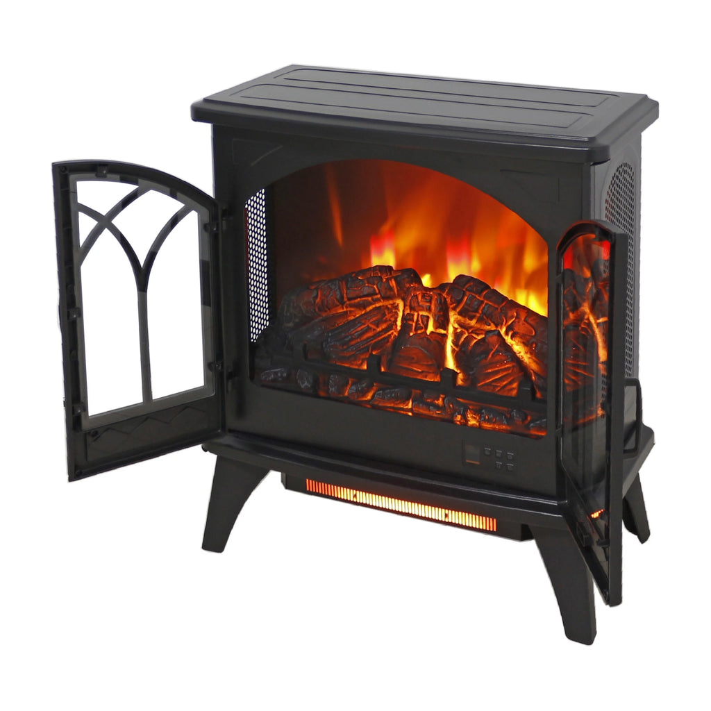 24 Inch 3D Infrared Electric Stove I304