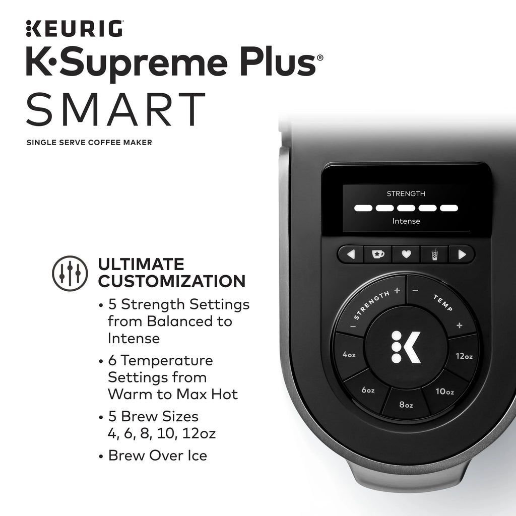 Black Single Serve K-Cup Pod Coffee Maker Z64975