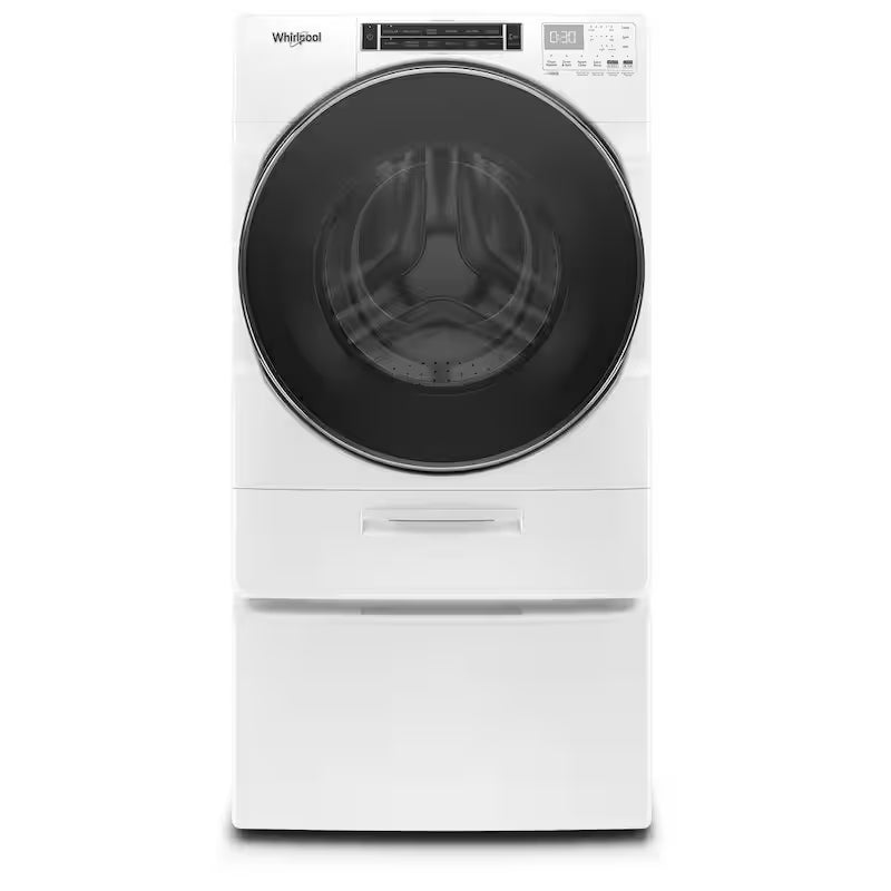 White Stackable Front Load Washing Machine X8716