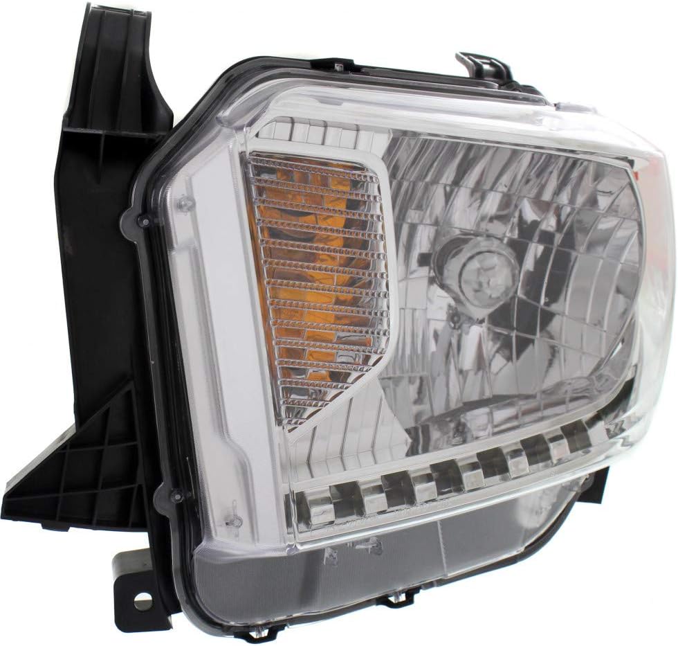 Headlight Assembly Pair with Bulbs P820