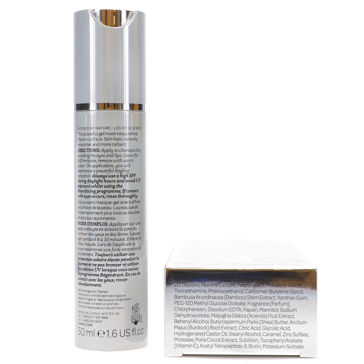 Dynamic Resurfacing Gel Skin Smoothing Mask 1.6 oz P131332