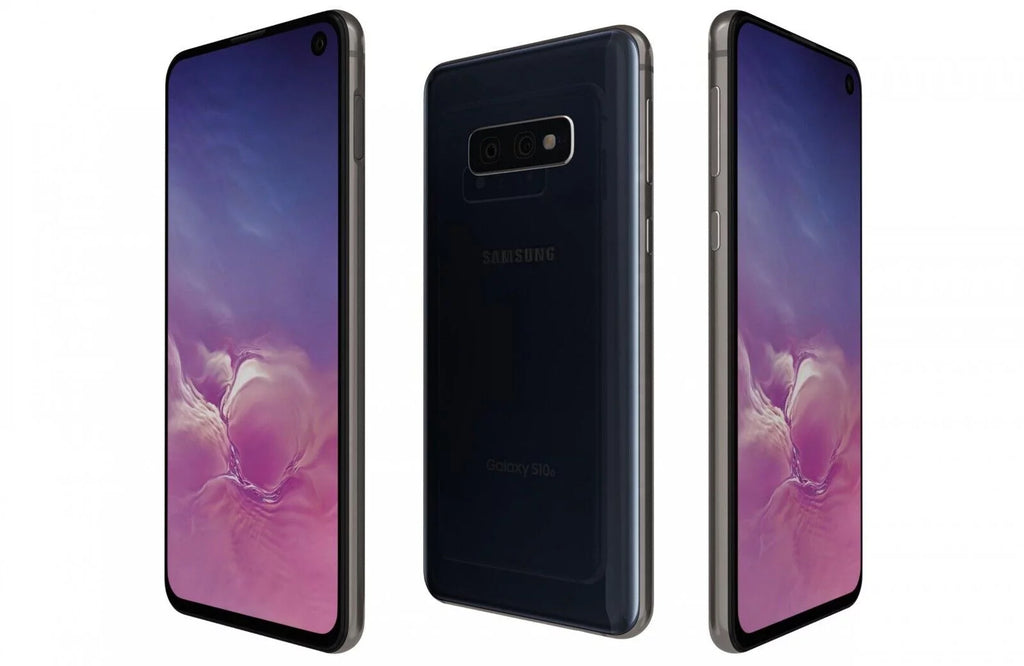 Samsung Galaxy S10e 128GB Unlocked Prism Black Refurbished B402