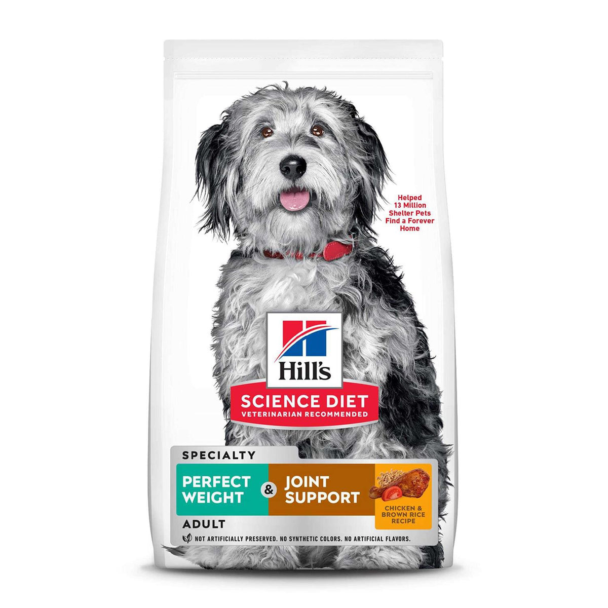 Adult Chicken Recipe Dry Dog Food U473948