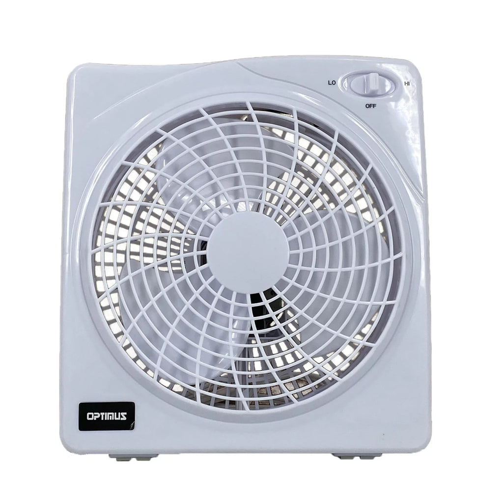 10" Electric Box Fan White G999676