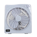 10" Electric Box Fan White G999676