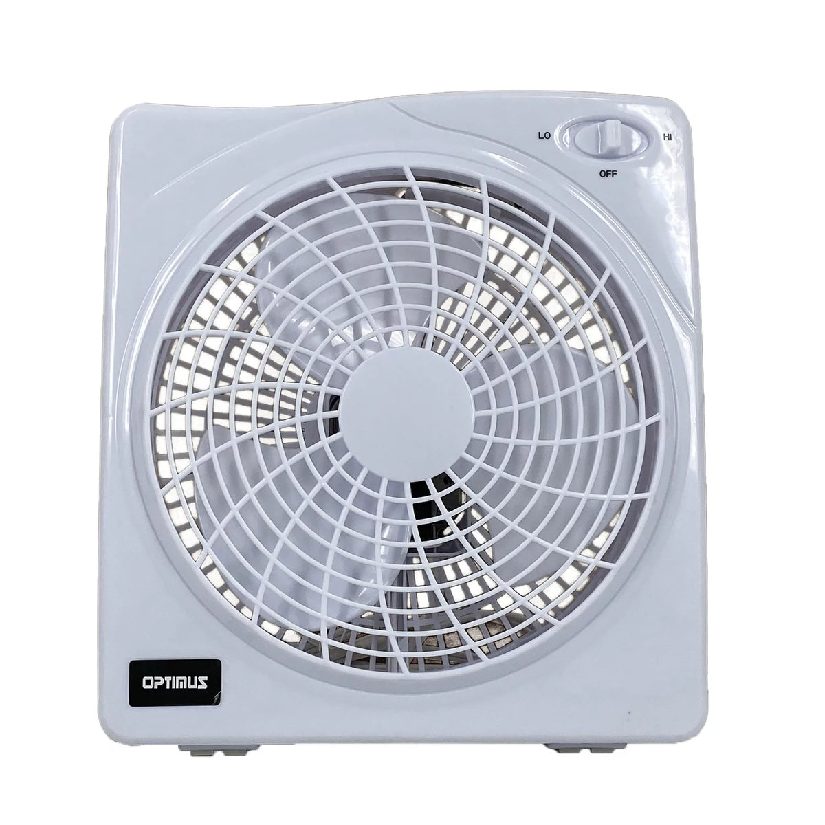 10" Electric Box Fan White G999676