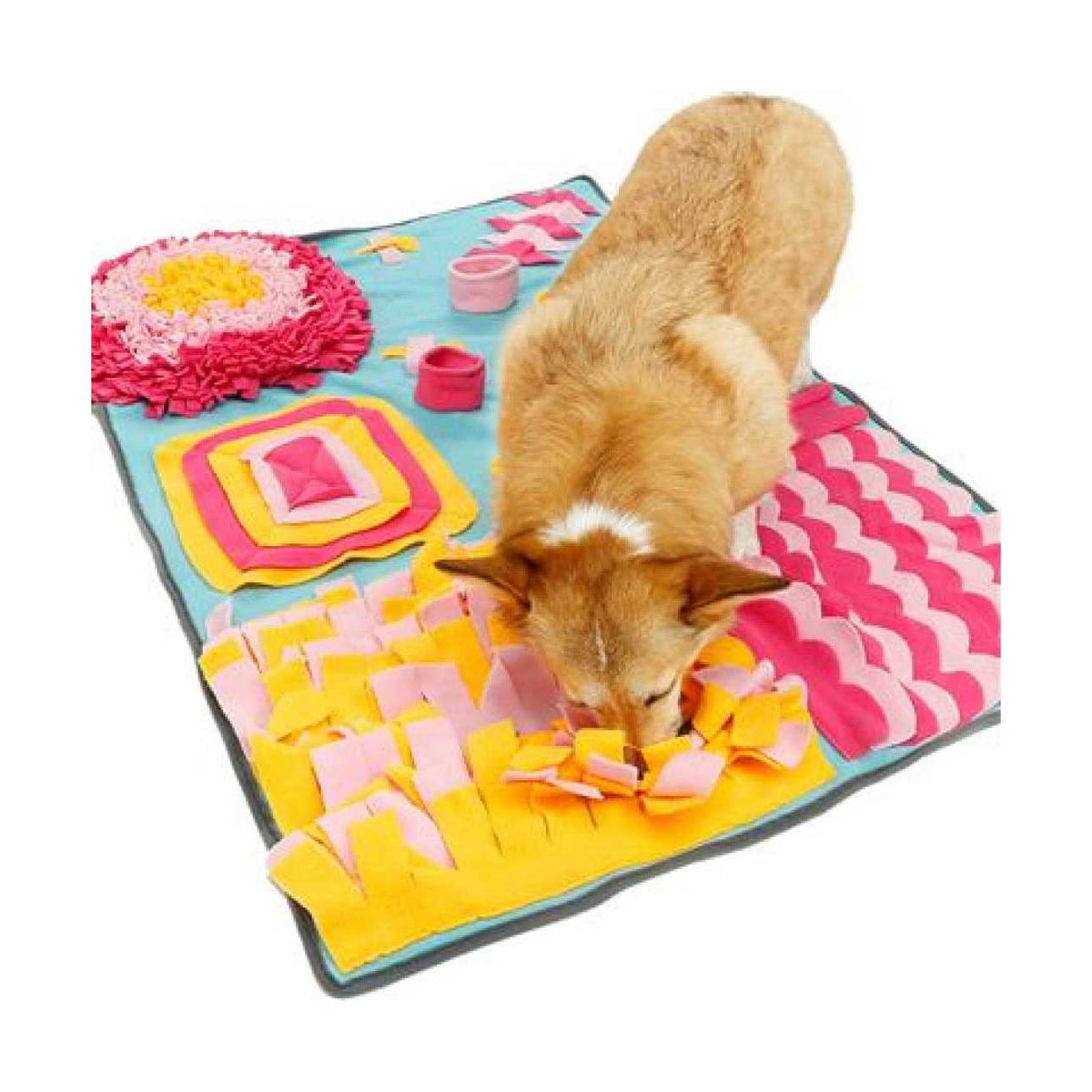 Interactive Feeding Snuffle Mat U586
