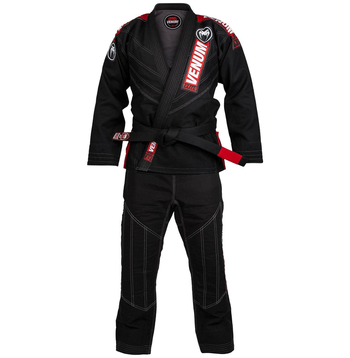 Black BJJ Gi X6162