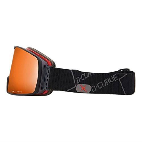 Matte Black/Red Snow Goggles P524786