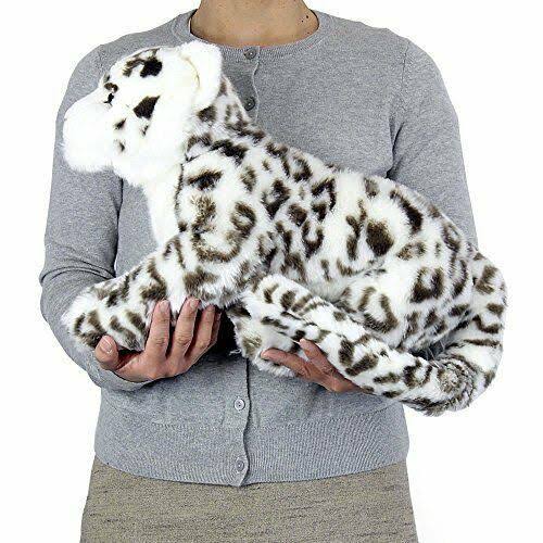 Snow Leopard Parent Stuffed Animals S48800