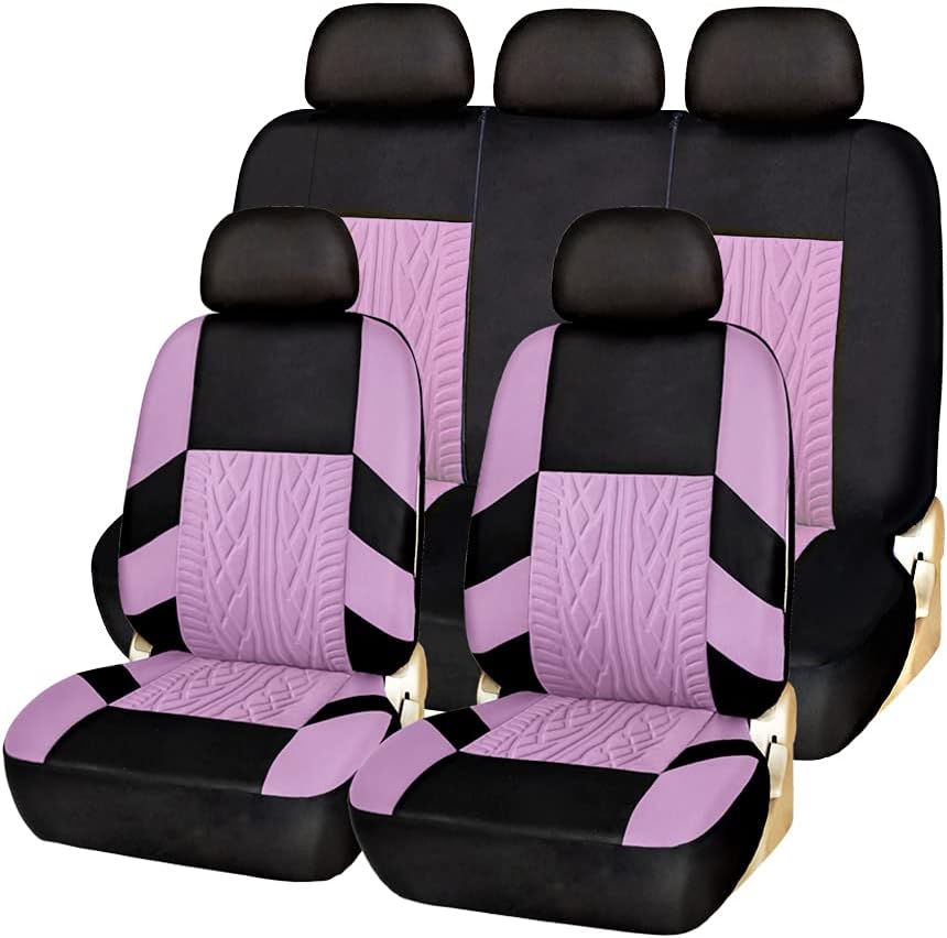 Grey Full Set Car Seat Covers A63902