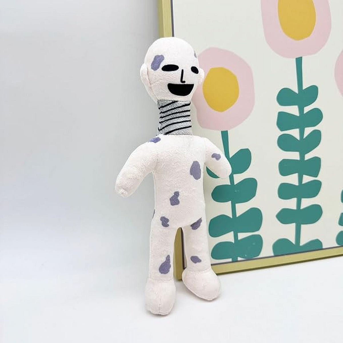 White Plush Doll Z760