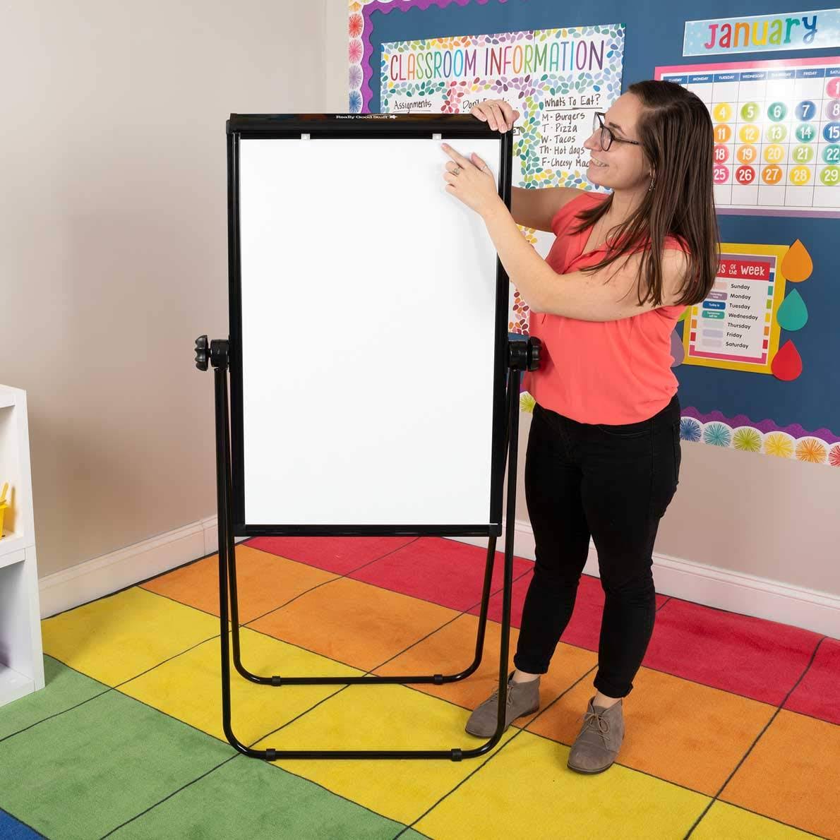 Portable Magnetic Dry Erase Easel K508