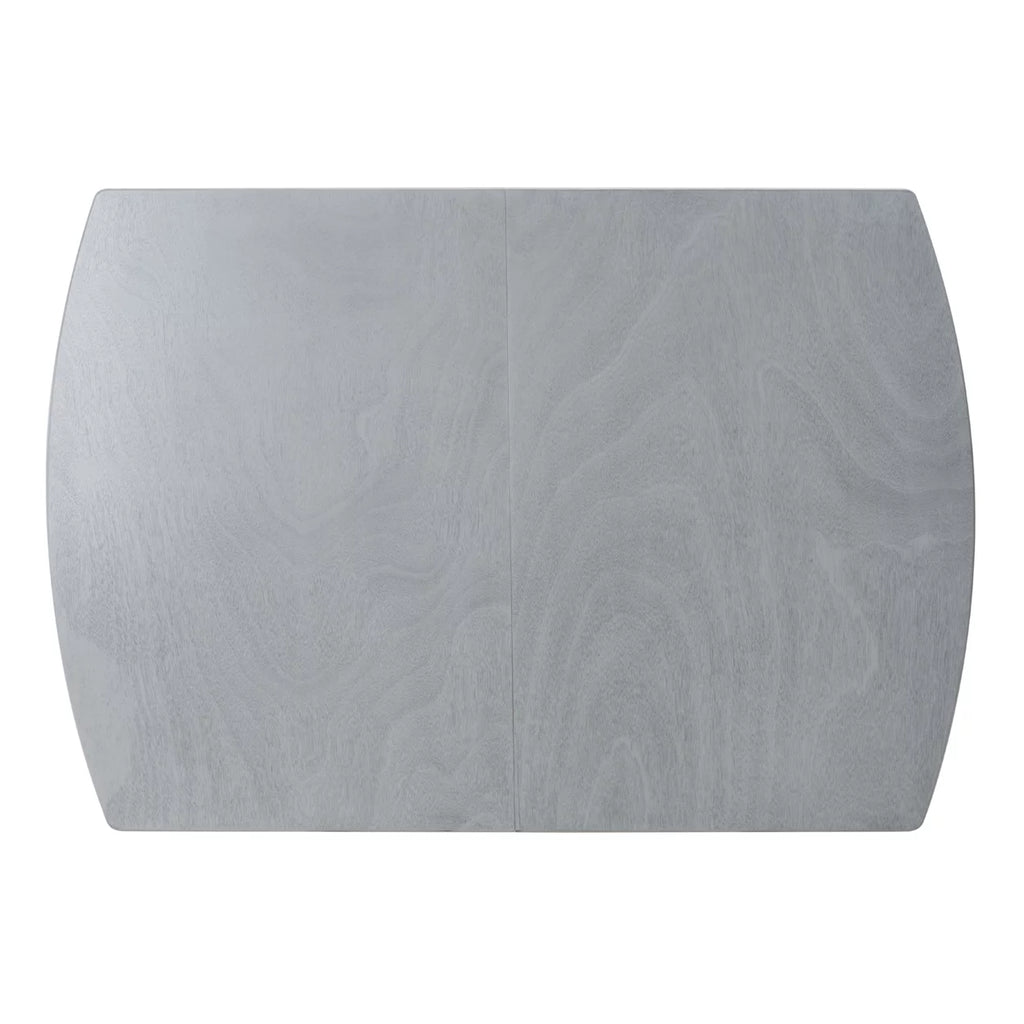 Dark Grey Extension Dining Table I2867