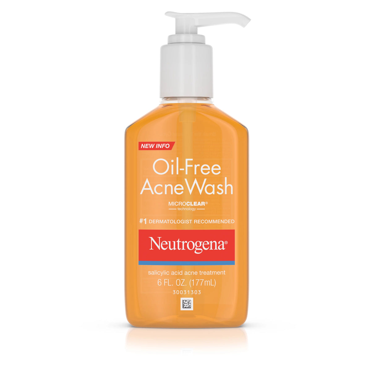 Oil-Free Acne Wash 6 oz (Pack of 6) S275